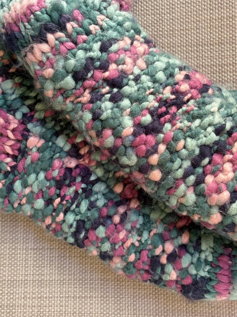 Indigo Reading Socks - Picture 3 of 3